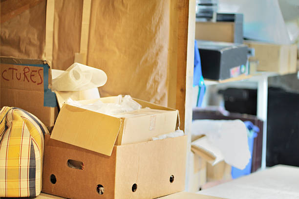 Attic Cleanout Services in Bret Harte, CA